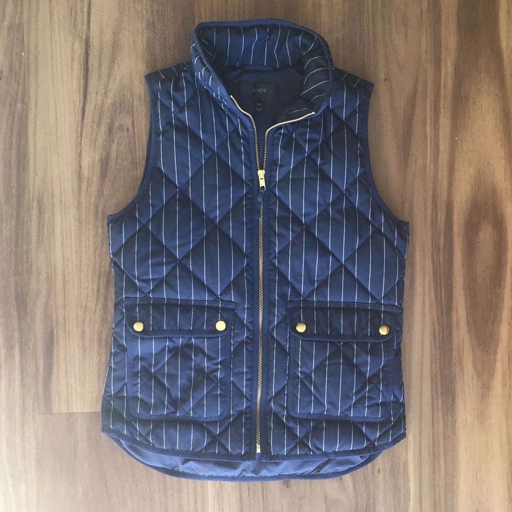 J Crew Vest -FITS LIKE A SMALL